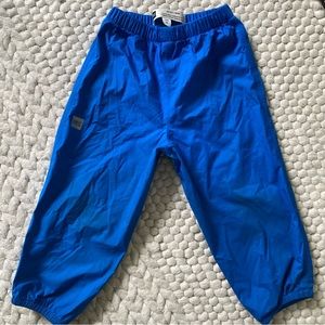 MEC 24 months waterproof rain pants